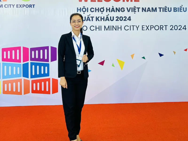 BỘT RAU QUẢNG THANH THAM GIA SỰ KIỆN 'HCMC EXPORT 2024 - HỘI CHỢ HÀNG VIỆT NAM TIÊU BIỂU XUẤT KHẨU'