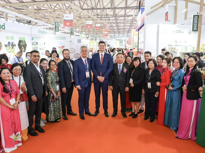 SIAL Thượng Hải 2024 - Bột Rau Quảng Thanh tham dự Triển lãm Thực phẩm & Đồ uống lớn nhất Châu Á