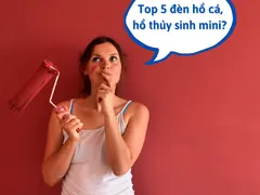 Top 5 đèn bể cá thủy sinh mini bán chạy nhất hiện nay