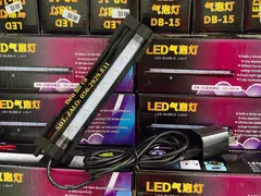 Đèn chìm đổi màu tự động cho hồ cá mini