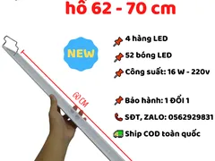 Những mẫu đèn led kẹp hồ cá mini được ưa chuộng nhất hiện nay