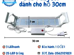 Đèn led hồ cá 30cm cho bể cá cảnh thêm xinh