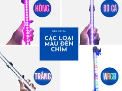 Đặc điểm, tính năng đèn chìm đổi màu cho hồ cá cảnh