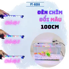 Đèn CHÌM bể cá 100cm Đổi Màu
