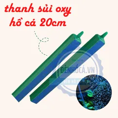 THANH SỦI OXY 20cm CHO HỒ CÁ MINI