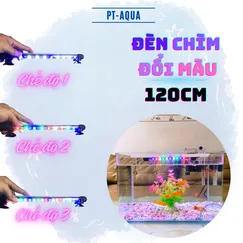 Đèn CHÌM bể cá 120cm Đổi Màu