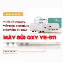 MÁY SỦI OXY HỒ CÁ CẢNH YE-911
