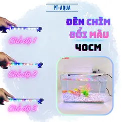 Đèn CHÌM bể cá 40cm Đổi Màu