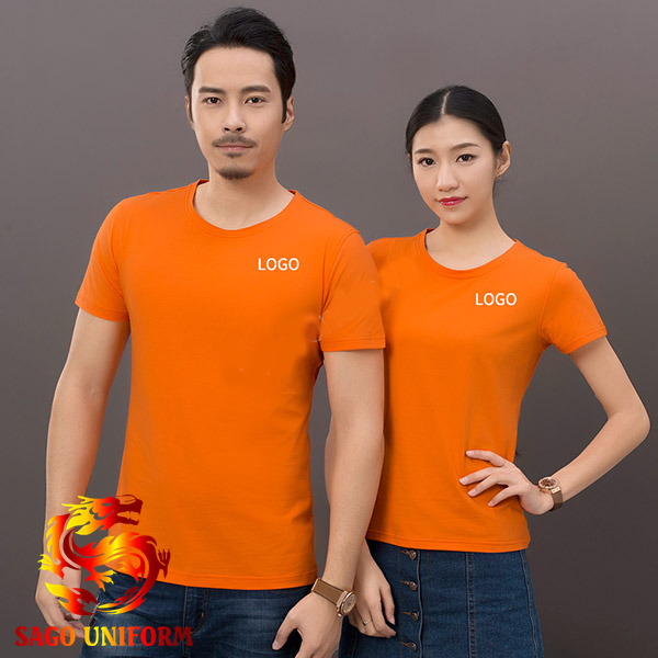 Đồng phục áo thun đẹp nhất cổ trụ Đồng phục áo thun đẹp nhất cổ trụ