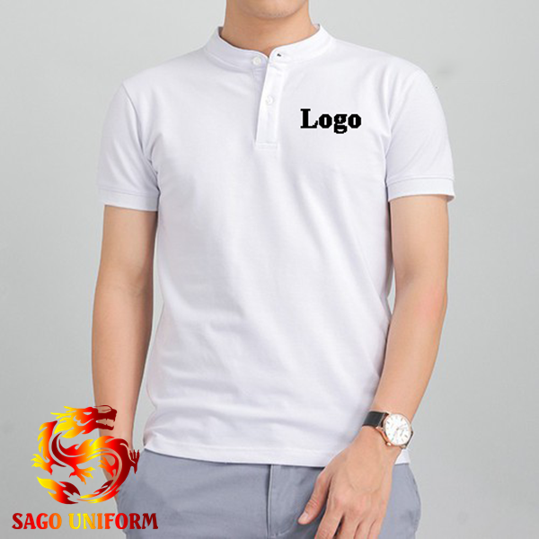 Áo thun cổ trụ thể hiện độ lịch lãm tạo nên thiện cảm với người đi cùng bạn Áo thun cổ trụ thể hiện độ lịch lãm tạo nên thiện cảm với người đi cùng bạn