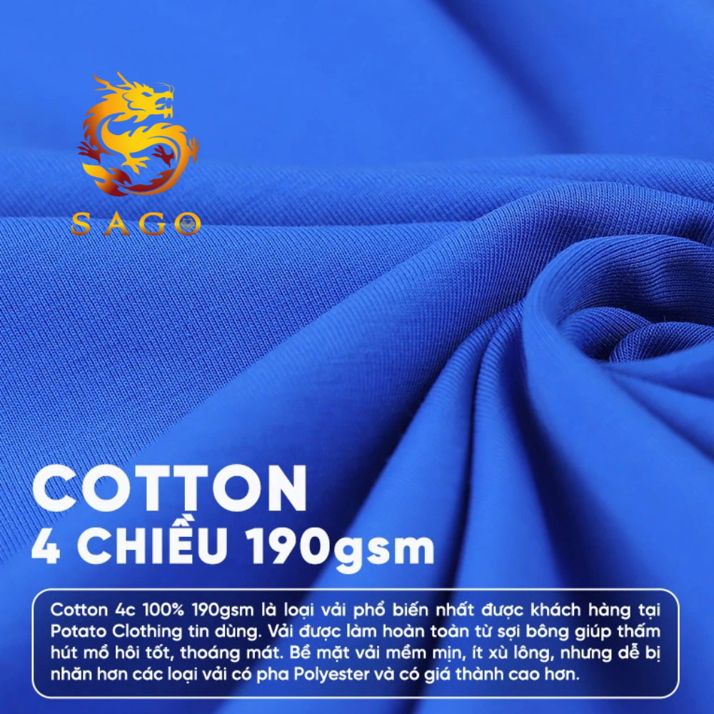 Áo thun cổ tròn | ĐỒNG PHỤC SAGO 0915.002.919