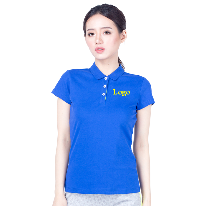 Áo thun sơ mi với chất liệu hoàn toàn từ cotton mang đến cảm giác thoải mái khi vận động Áo thun sơ mi với chất liệu hoàn toàn từ cotton mang đến cảm giác thoải mái khi vận động