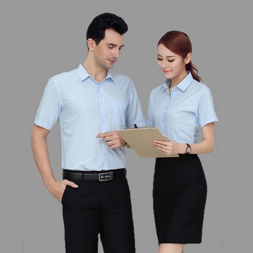Đồng phục công sở sang trọng tinh tế Đồng phục công sở sang trọng tinh tế