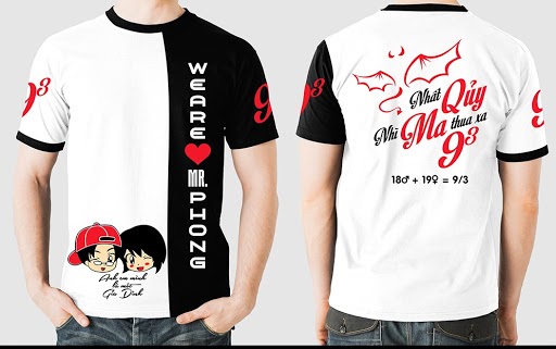 Địa chỉ nhận may đồng phục áo thun đẹp nhất theo yêu cầu Địa chỉ nhận may đồng phục áo thun đẹp nhất theo yêu cầu