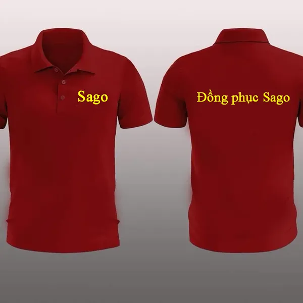 Áo thun cổ trụ bo lật dệt SG-09