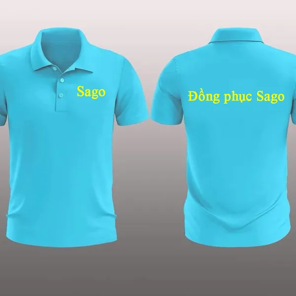 Áo thun cổ trụ bo lật dệt SG-09