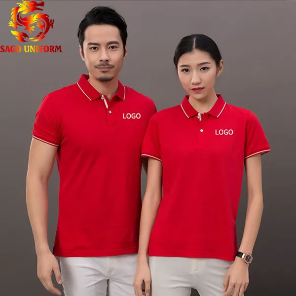 Áo thun cổ trụ bo lật dệt SG-09