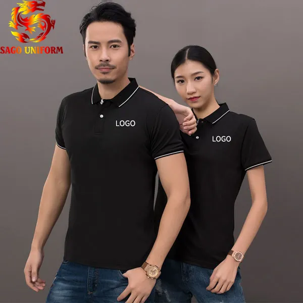 Áo thun cổ trụ bo lật dệt SG-09