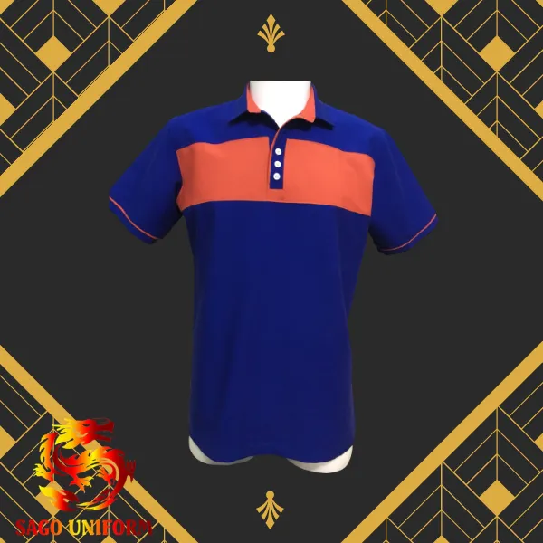 Áo thun cổ trụ chân sơ mi SG_019