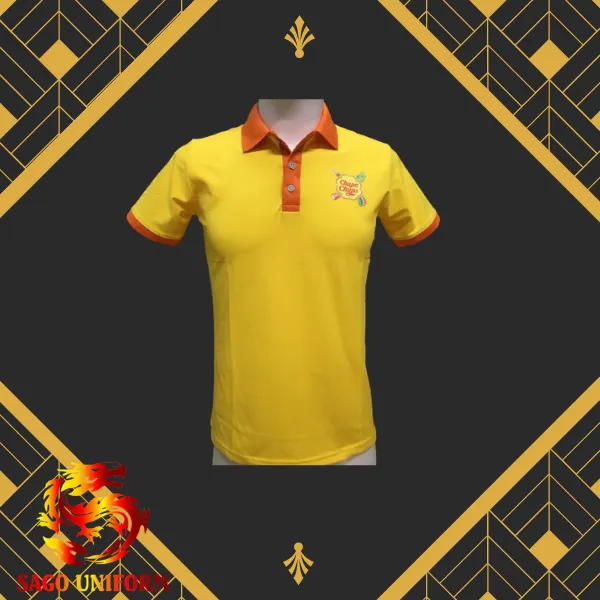 Áo thun cổ trụ chân sơ mi SG_015