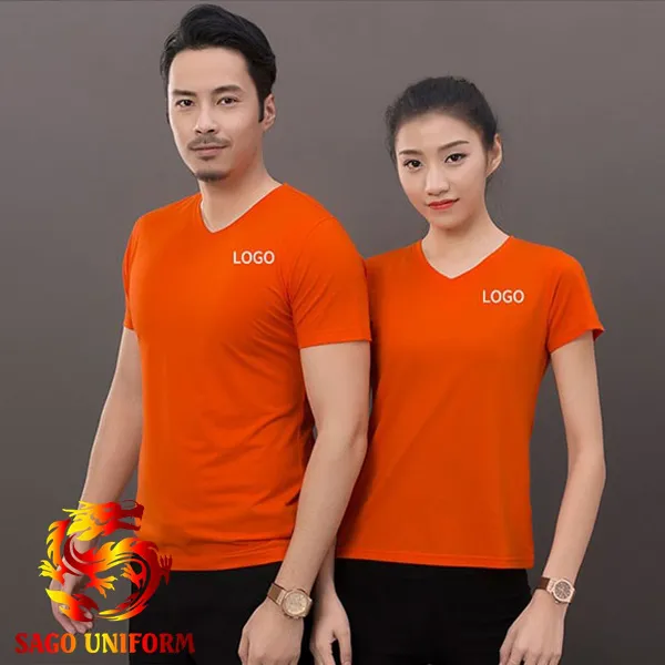Áo thun cổ tim SG_03
