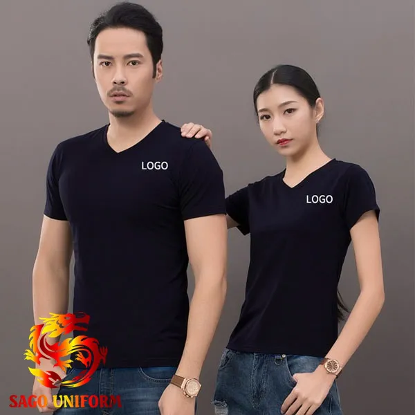 Áo thun cổ tim SG_03