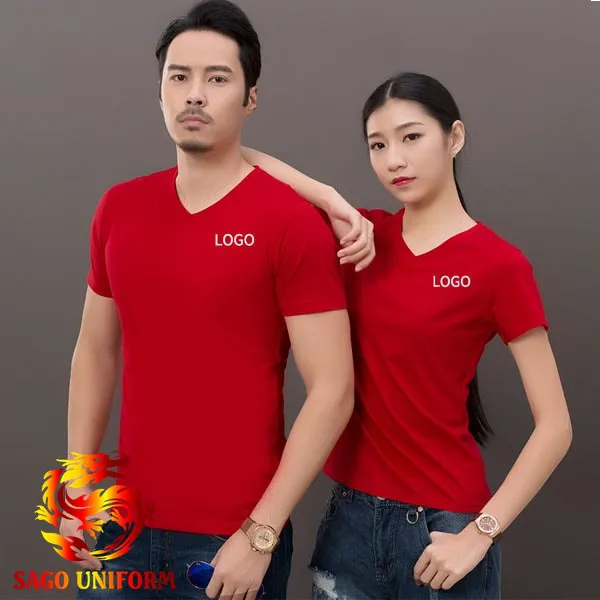 Áo thun cổ tim SG_03