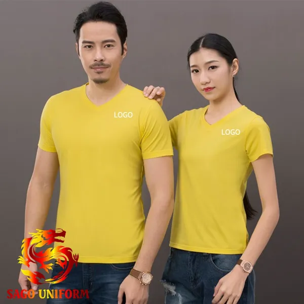 Áo thun cổ tim SG_03