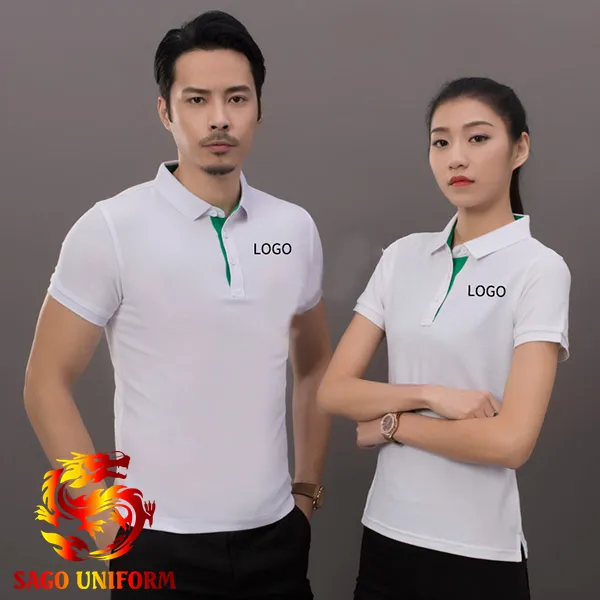 Áo thun cổ trụ chân sơ mi SG-013