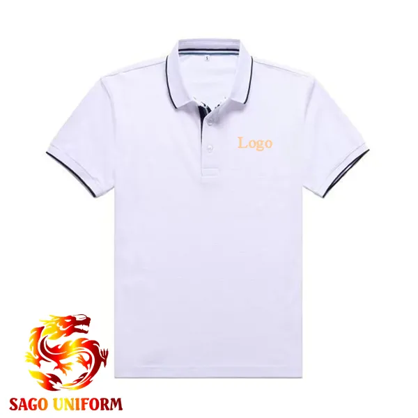 Áo thun cổ trụ chân sơ mi SG-012