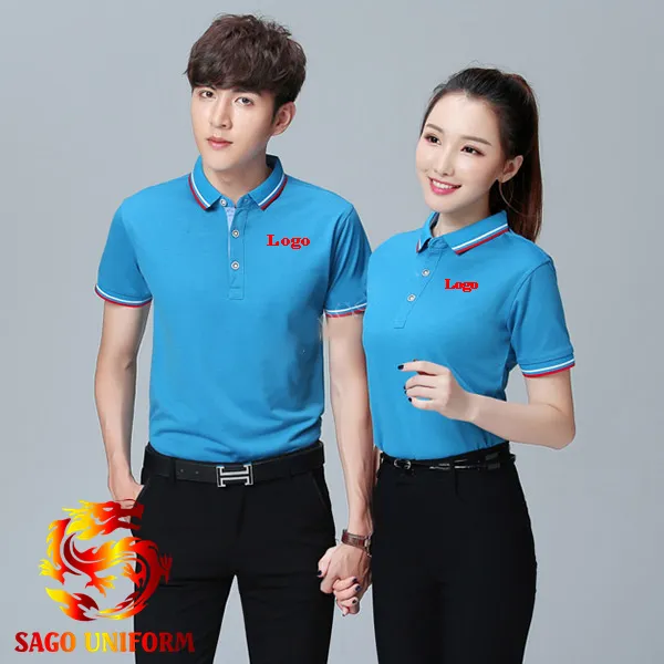 Áo thun cổ trụ chân sơ mi SG-014