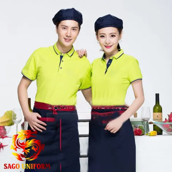 Áo thun cổ trụ chân sơ mi SG-011