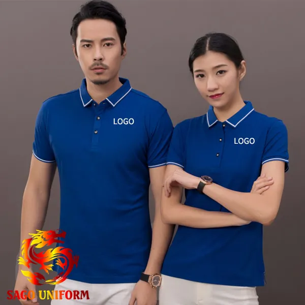 Áo thun cổ trụ chân sơ mi SG-010