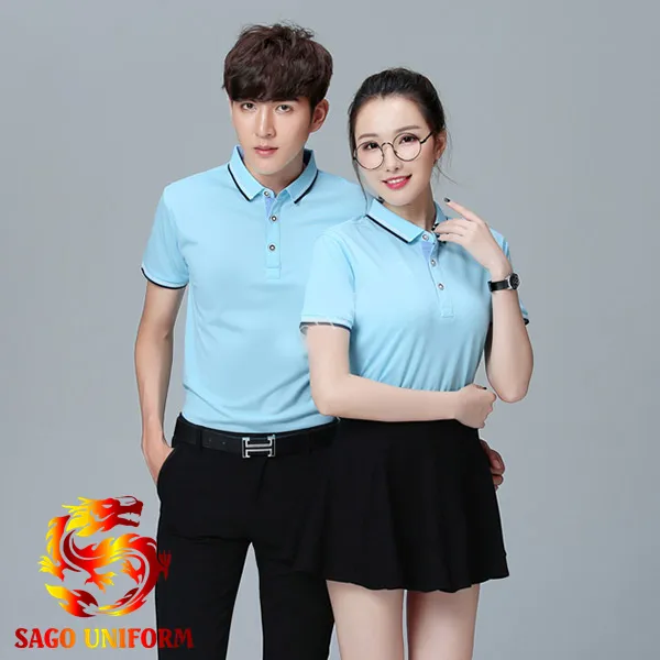 Áo thun cổ trụ chân sơ mi SG-010