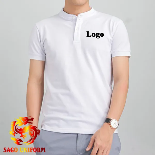 Áo thun cổ trụ lãnh tụ SG_04