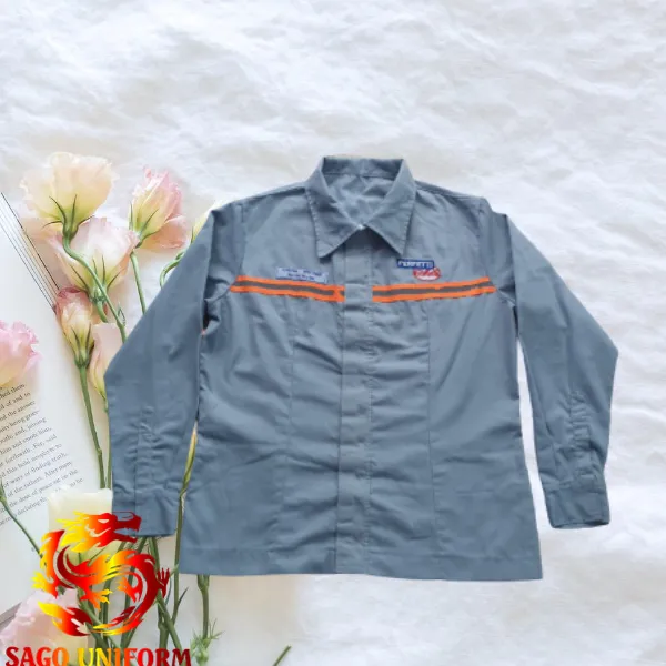 Áo bảo hộ lao động DBHSG_02