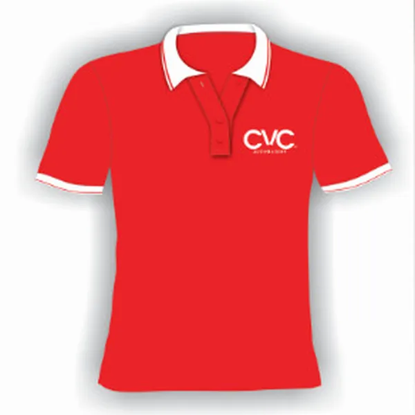 Áo thun cổ trụ bo lật dệt SG-19