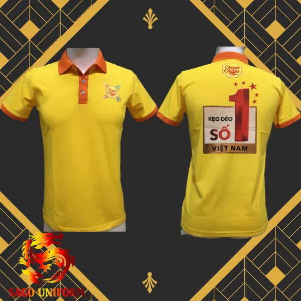 Áo thun cổ trụ chân sơ mi SG_015