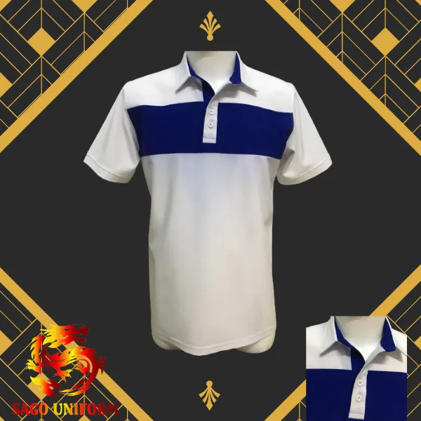 Áo thun cổ trụ chân sơ mi SG_20