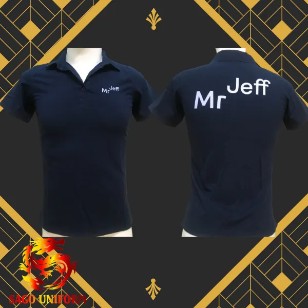 Áo thun cổ trụ chân sơ mi SG_018