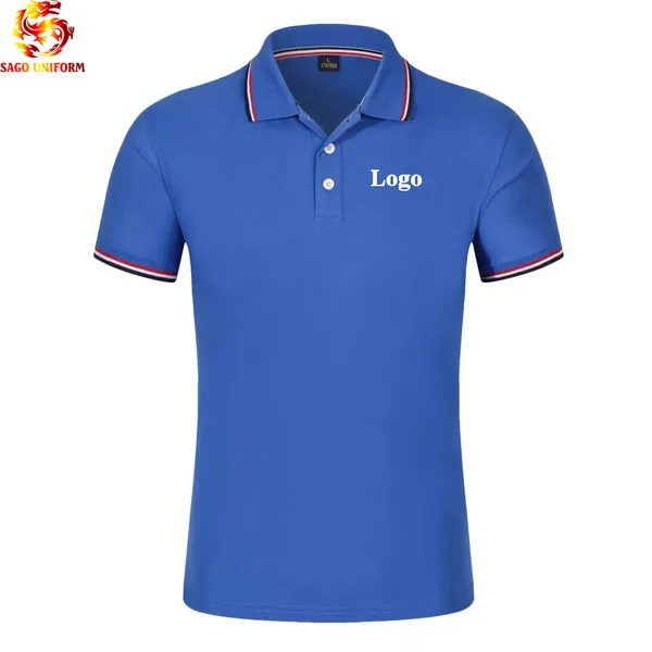 Áo thun cổ trụ bo lật dệt SG-03