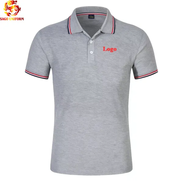 Áo thun cổ trụ bo lật dệt SG-03