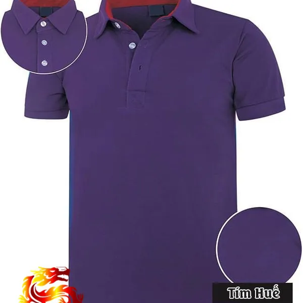 Áo thun trụ sơ mi vải SG_01