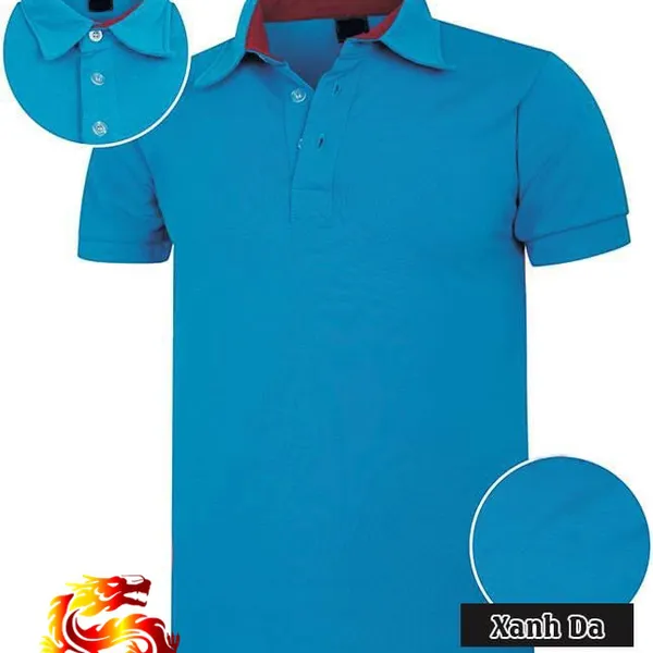 Áo thun trụ sơ mi vải SG_01