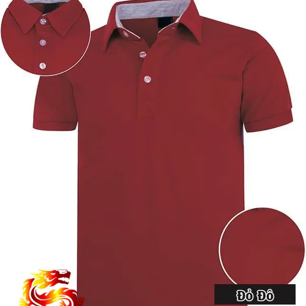 Áo thun trụ sơ mi vải SG_01