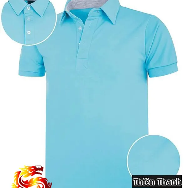 Áo thun trụ sơ mi vải SG_01