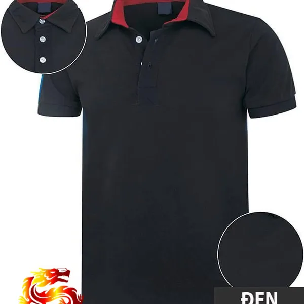 Áo thun trụ sơ mi vải SG_01