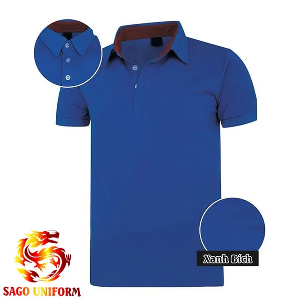 Áo thun trụ sơ mi vải SG_01