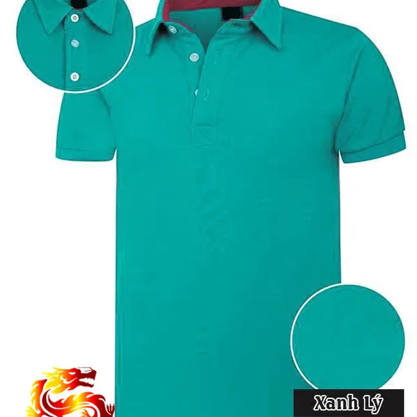 Áo thun trụ sơ mi vải SG_01