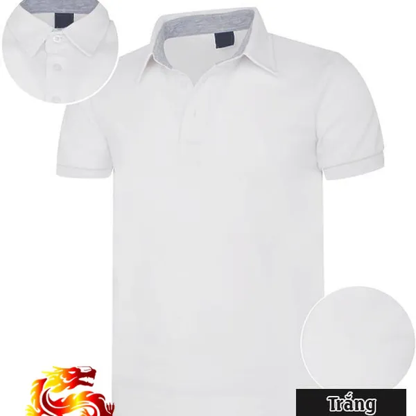 Áo thun trụ sơ mi vải SG_01